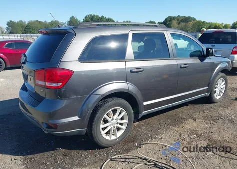 2014 Dodge Journey Sxt z USA, uszkodzony, nr VIN 3C4PDCBG6ET290754